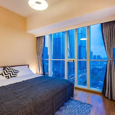 S6 Service Apartment（Chengdu Chunxi Road Taikoo Li Branch） Buitenkant foto