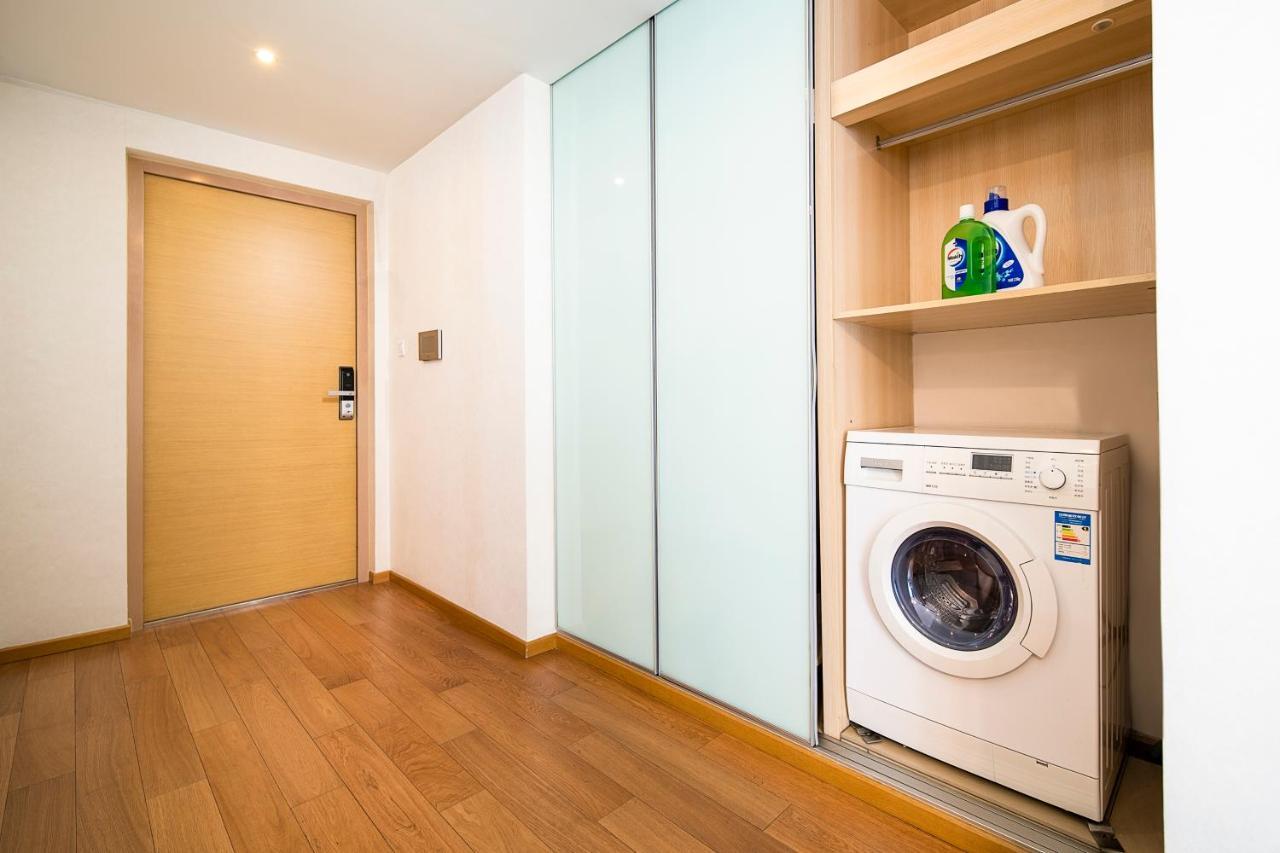 S6 Service Apartment（Chengdu Chunxi Road Taikoo Li Branch） Buitenkant foto