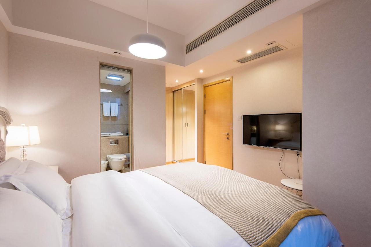 S6 Service Apartment（Chengdu Chunxi Road Taikoo Li Branch） Buitenkant foto
