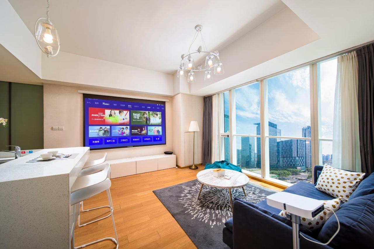 S6 Service Apartment（Chengdu Chunxi Road Taikoo Li Branch） Buitenkant foto