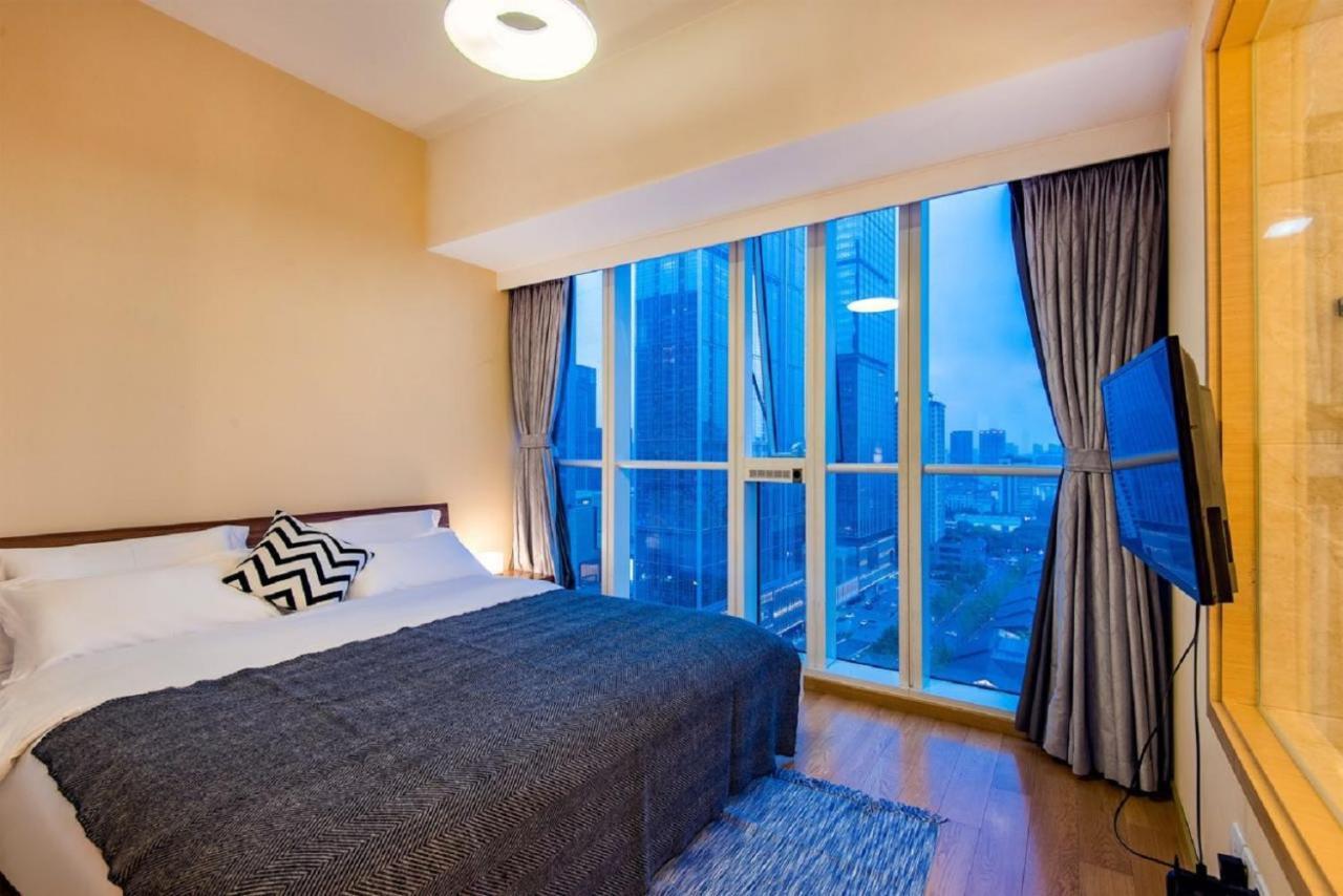 S6 Service Apartment（Chengdu Chunxi Road Taikoo Li Branch） Buitenkant foto