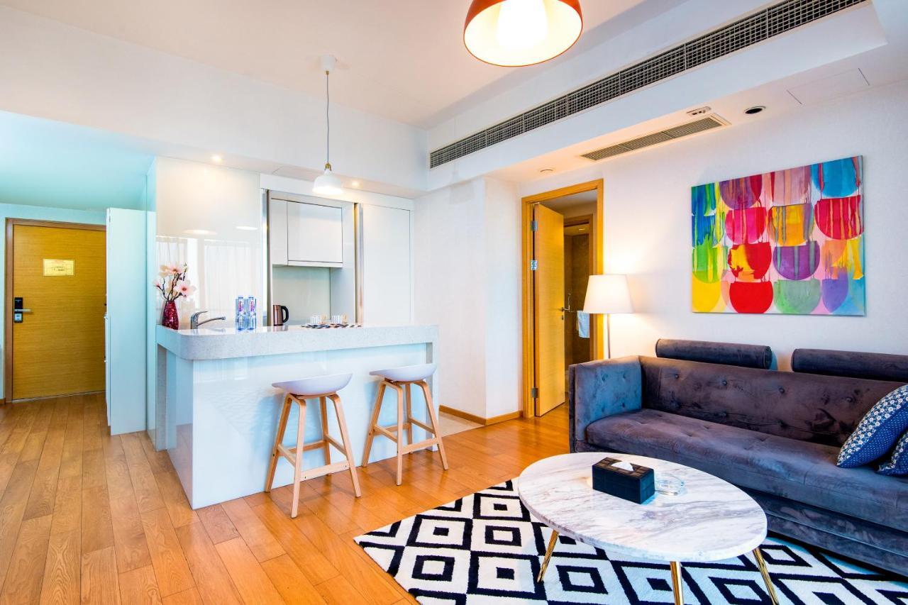 S6 Service Apartment（Chengdu Chunxi Road Taikoo Li Branch） Buitenkant foto