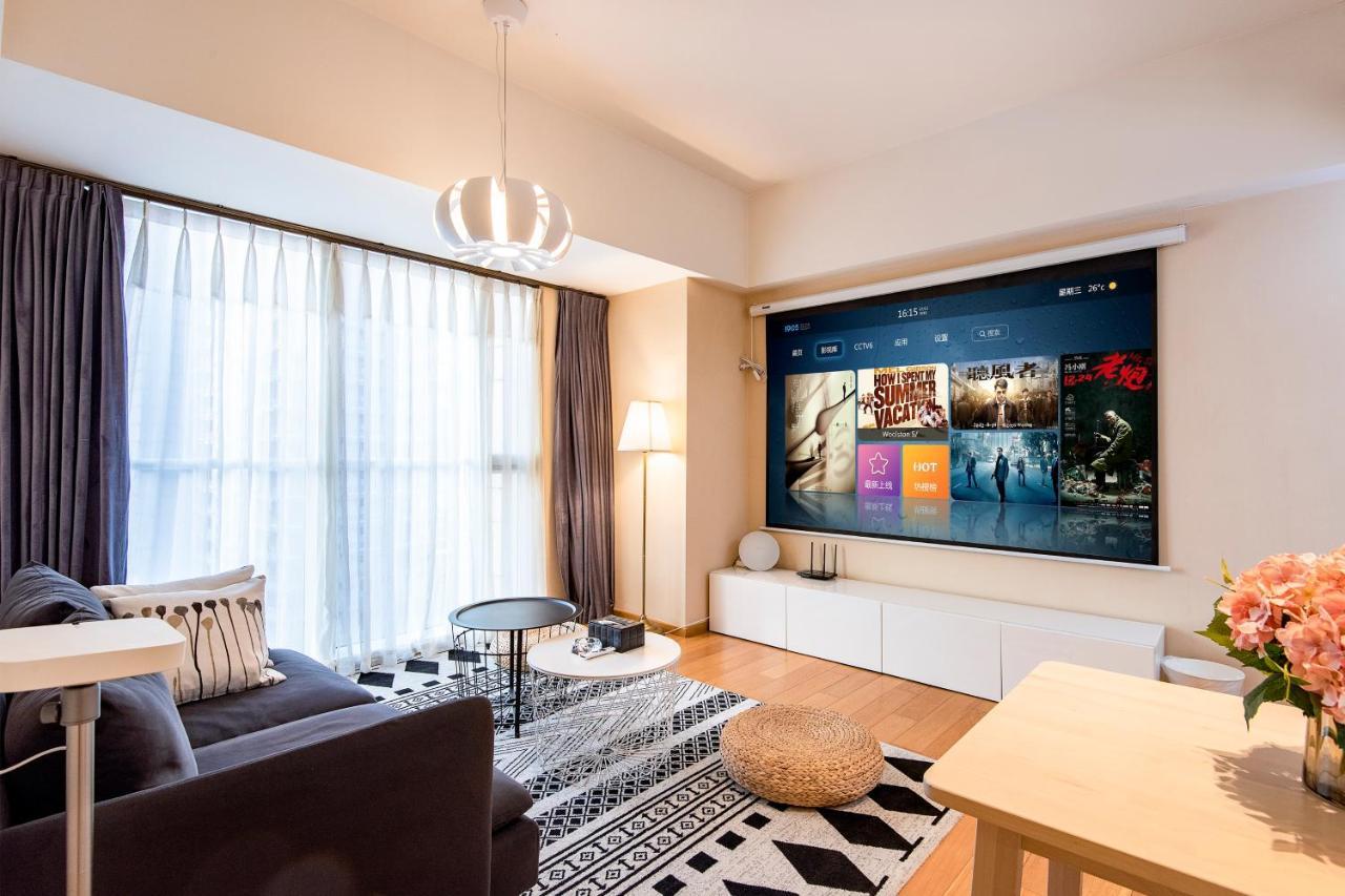 S6 Service Apartment（Chengdu Chunxi Road Taikoo Li Branch） Buitenkant foto