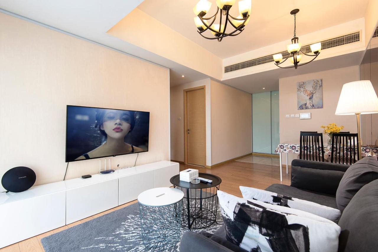 S6 Service Apartment（Chengdu Chunxi Road Taikoo Li Branch） Buitenkant foto