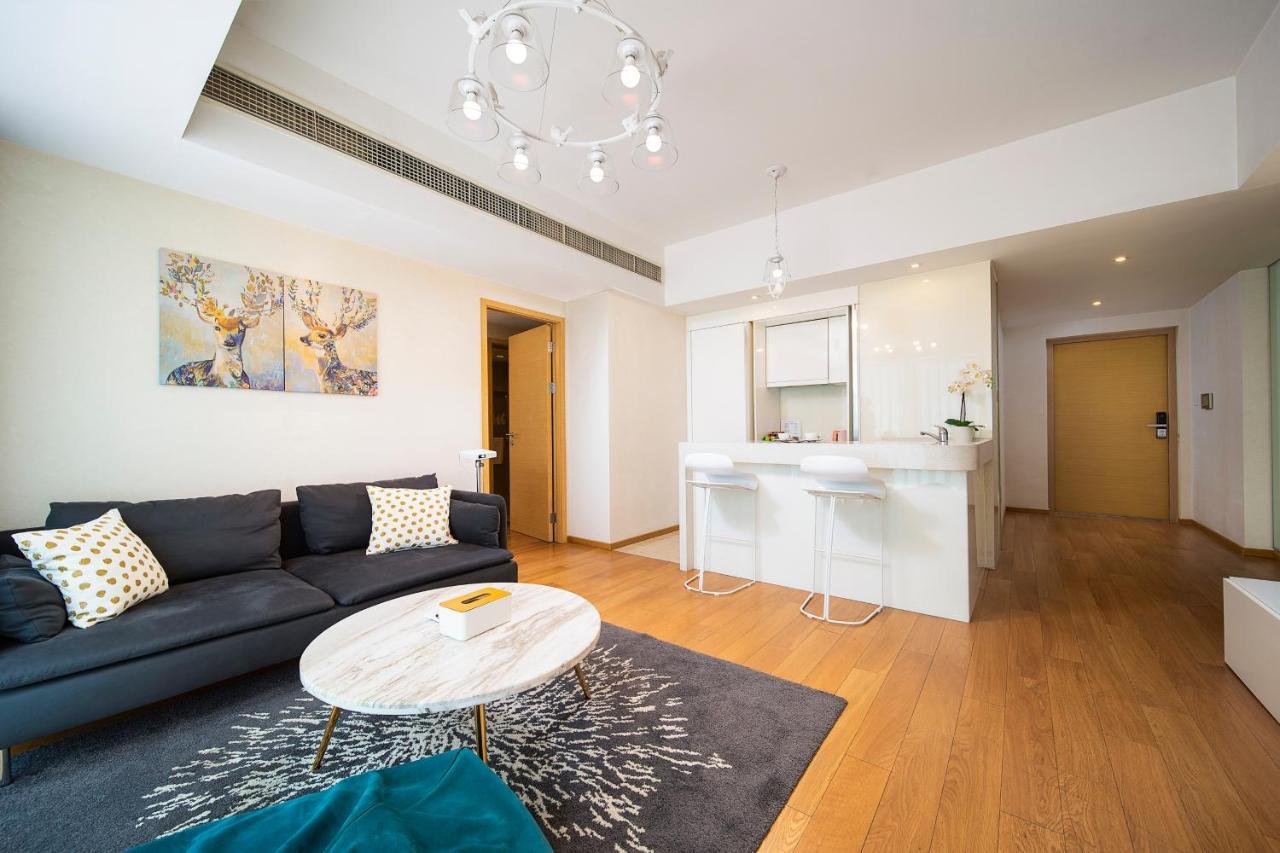 S6 Service Apartment（Chengdu Chunxi Road Taikoo Li Branch） Buitenkant foto