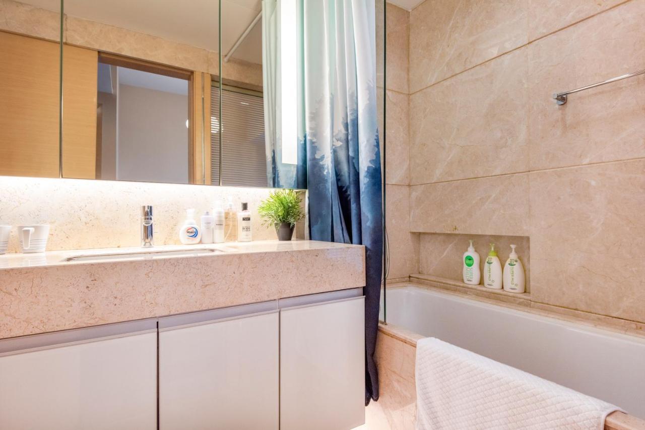 S6 Service Apartment（Chengdu Chunxi Road Taikoo Li Branch） Buitenkant foto