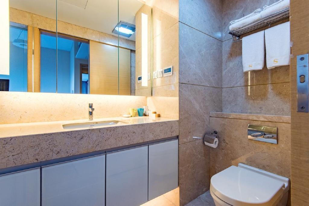 S6 Service Apartment（Chengdu Chunxi Road Taikoo Li Branch） Buitenkant foto