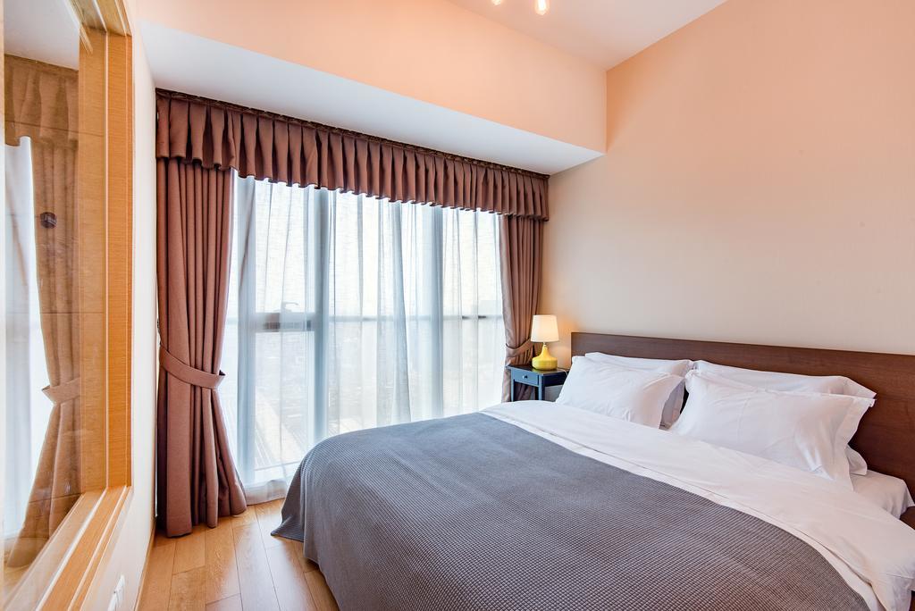 S6 Service Apartment（Chengdu Chunxi Road Taikoo Li Branch） Buitenkant foto