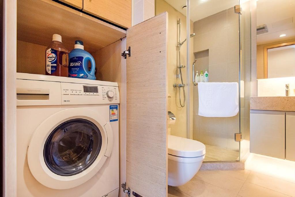 S6 Service Apartment（Chengdu Chunxi Road Taikoo Li Branch） Buitenkant foto