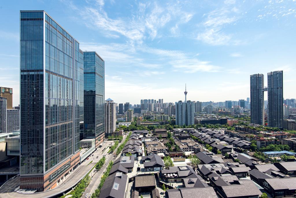 S6 Service Apartment（Chengdu Chunxi Road Taikoo Li Branch） Buitenkant foto
