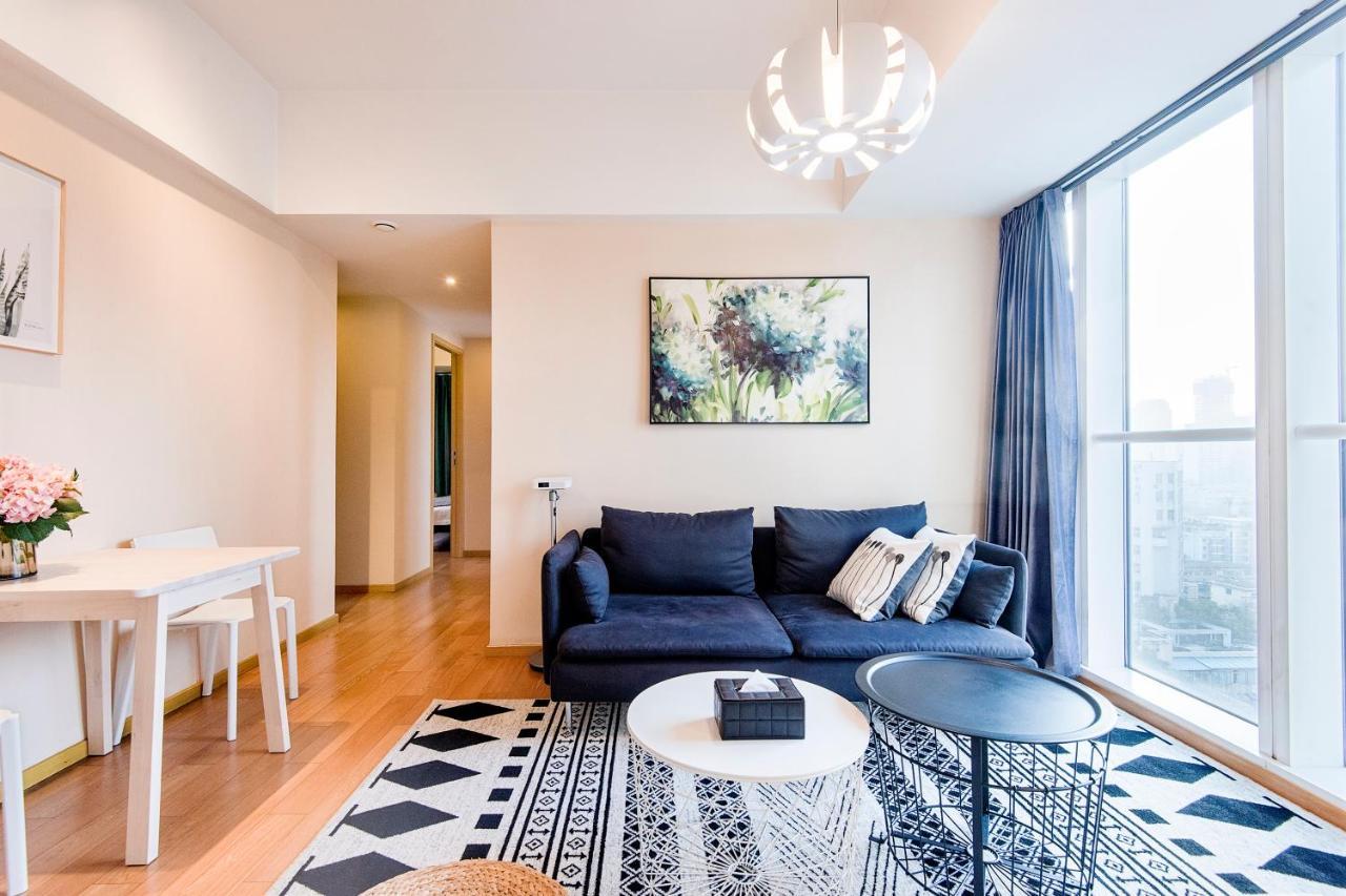 S6 Service Apartment（Chengdu Chunxi Road Taikoo Li Branch） Buitenkant foto