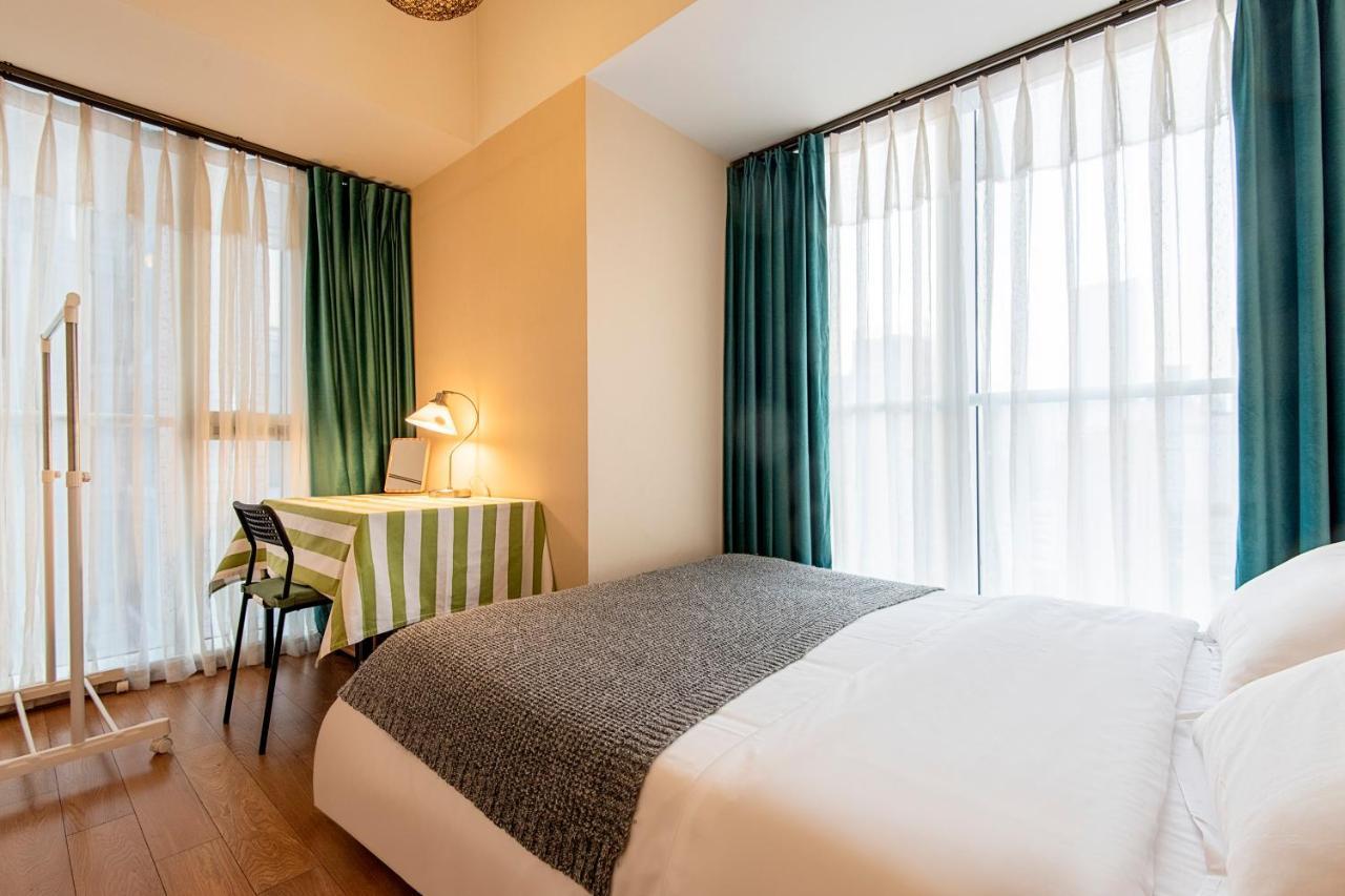 S6 Service Apartment（Chengdu Chunxi Road Taikoo Li Branch） Buitenkant foto
