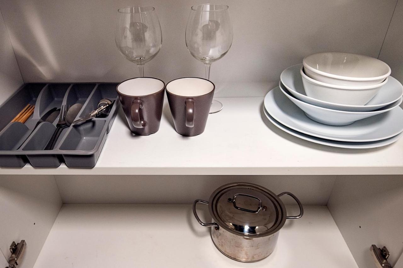 S6 Service Apartment（Chengdu Chunxi Road Taikoo Li Branch） Buitenkant foto