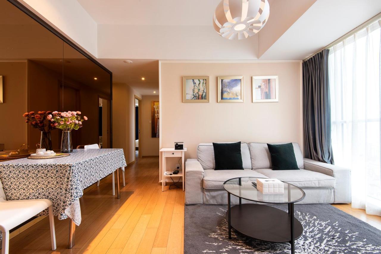 S6 Service Apartment（Chengdu Chunxi Road Taikoo Li Branch） Buitenkant foto