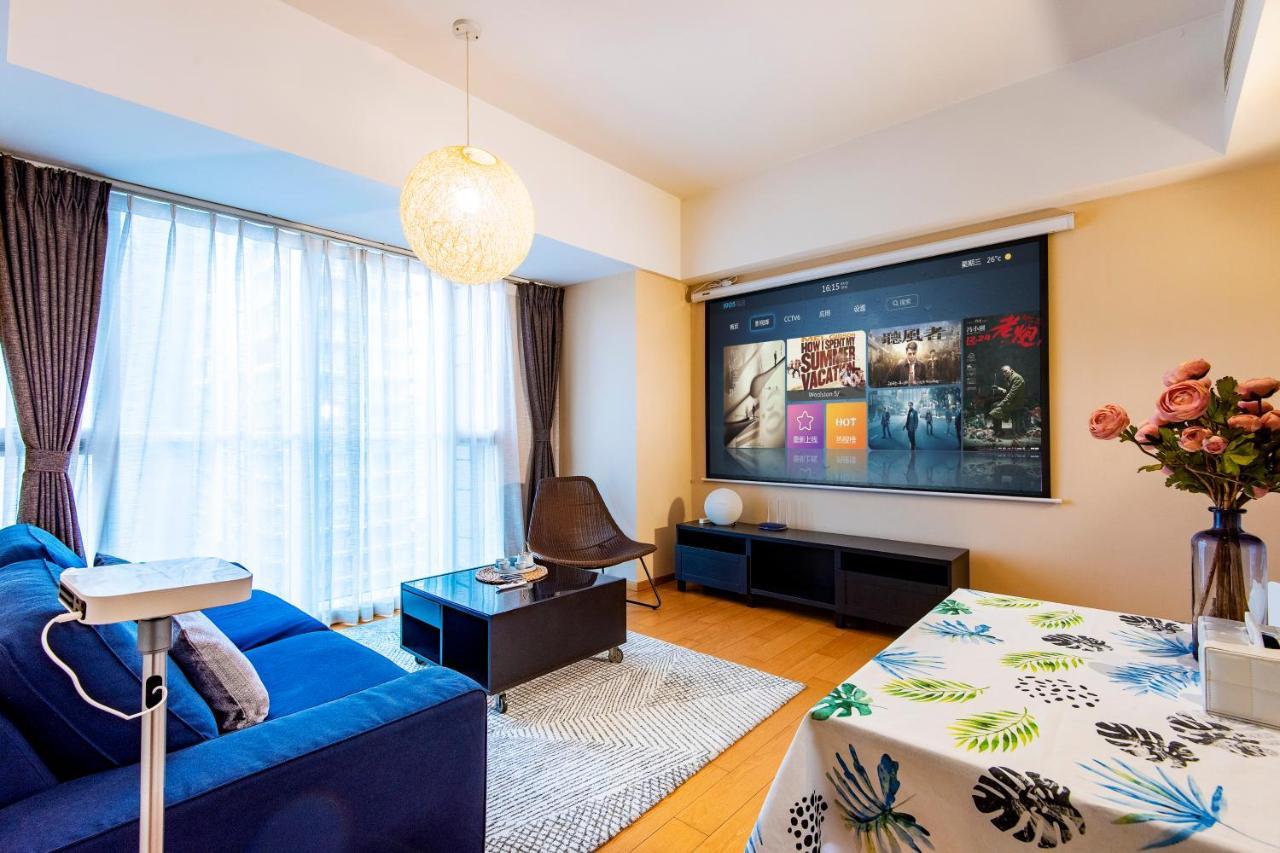 S6 Service Apartment（Chengdu Chunxi Road Taikoo Li Branch） Buitenkant foto