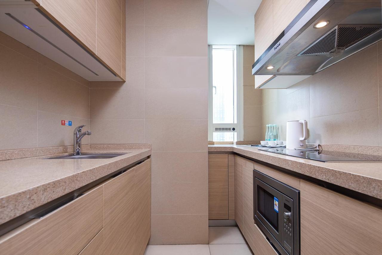 S6 Service Apartment（Chengdu Chunxi Road Taikoo Li Branch） Buitenkant foto