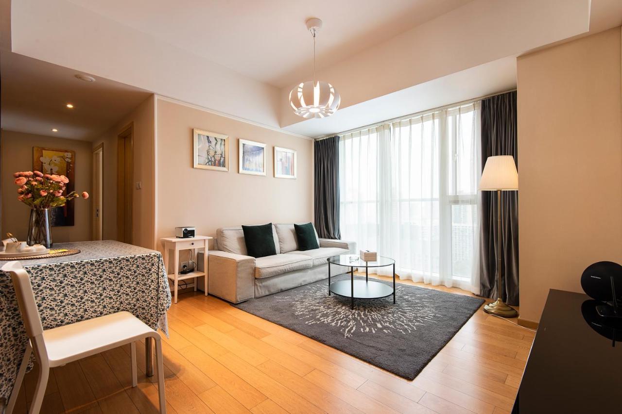 S6 Service Apartment（Chengdu Chunxi Road Taikoo Li Branch） Buitenkant foto
